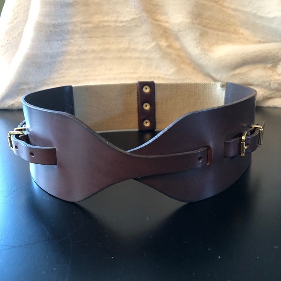 Tory Burch Accessories - Tory Burch Leather Belt Size S